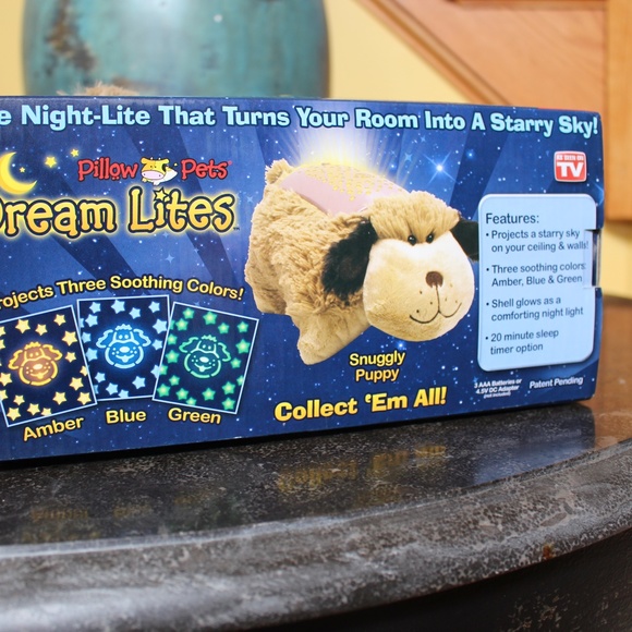 Dream Light Pillow Pets, snuggly puppy night-light - Picture 5 of 8